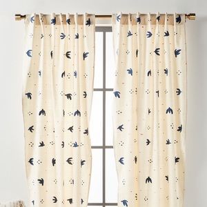 Anthropologie Hilian Curtain Panels- 4 total 😎SOLD